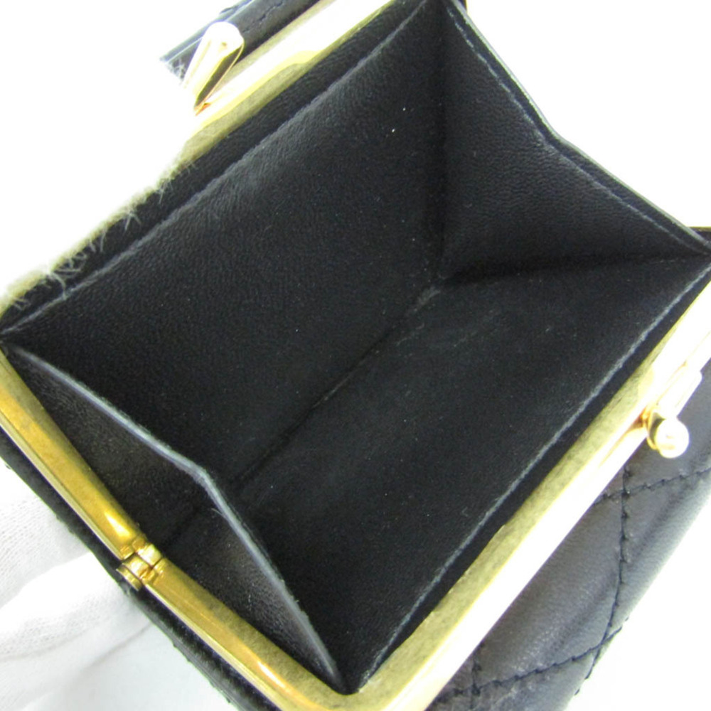 Yves Saint Laurent Gabby Compact Wallet 734494 Women's  Lambskin Wallet (tri-... - Picture 4 of 14